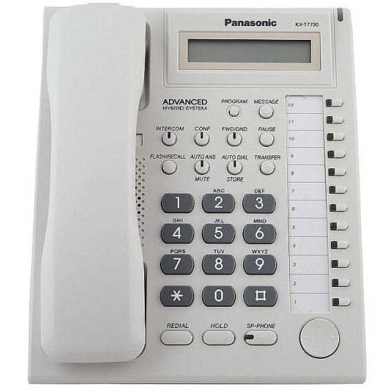 Điện thoại lập trình Panasonic KX-T7730